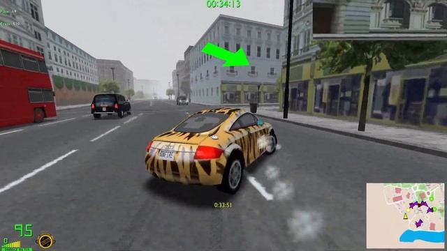 Midtown Madness 2 - South End Checkpoint - Imperial London Racepack Checkpoint[Amateur] смотреть онлайн