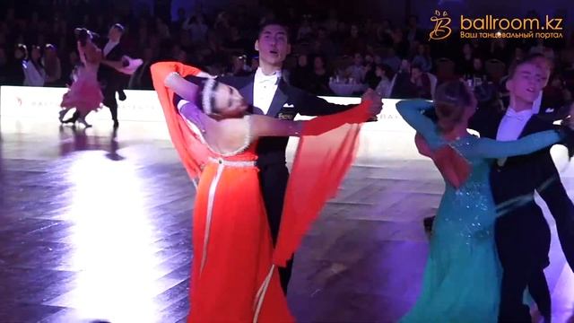 WDSF Open Youth Standard. Viennese Waltz