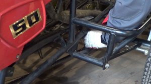 Трёхколёсный грузовой мопед Зид 50-02(Servi Car):#7 Замена ведущей звезды