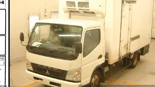 2007 MITSUBISHI CANTER TRUCK FE84DV смотреть онлайн