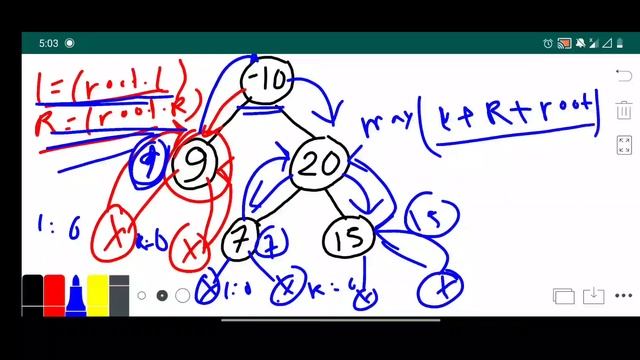 Binary tree maximum path sum - Amazon interview question | Python Solution | leetcode смотреть онлайн