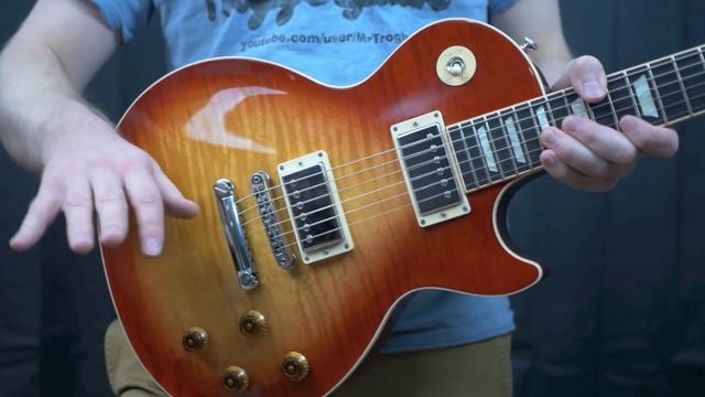 2017 Gibson Les Paul Standard T Cherry Sunburst Flame Top Review + Demo смотреть онлайн