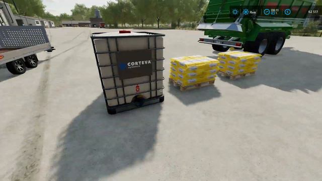 Farming Simulator 22 The Western Wilds #16 сеем подсолнечник, удобряем посевы смотреть онлайн