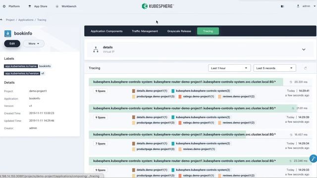 KubeSphere Container Platform 2.1 GA! смотреть онлайн