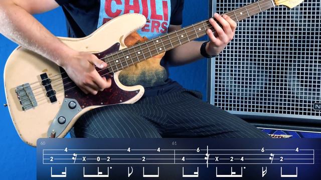 95% SLAP BASS! | La Piscine - Hypnolove Slap Bass Cover (+ Play Along Tabs)