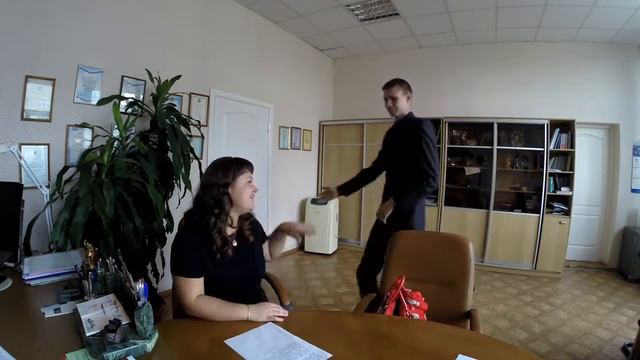 Созвездие РГУП 2015. Номинация "Видеоролик". УФ РГУП "Задержание" смотреть онлайн