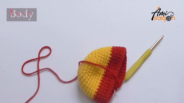 #009 | Amigurumi Pooh Character Pattern (1/2) | Winnie The Pooh Crochet Tutorial | @AmivuiStudio смотреть онлайн