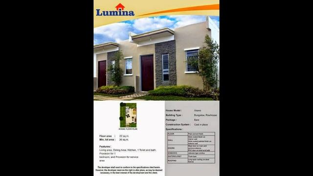 LUMINA HOMES CARCAR CITY CEBU FOR PHP2,750/MONTH ONLY смотреть онлайн