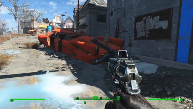 So The Cars Actually Work In Fallout 4 смотреть онлайн