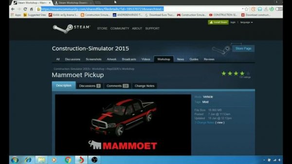 How To Download Mod From Steam Using Steam Workshop Downloader 2016