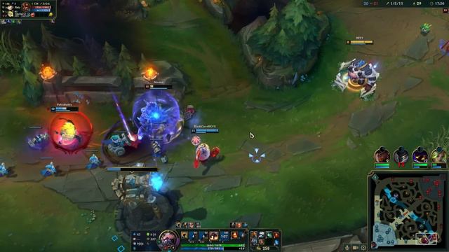 Alistar vs Big Bot Boys | Alistar | League of Legends смотреть онлайн