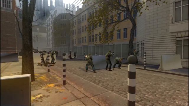 GMOD HL2 Time Freeze смотреть онлайн