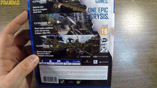 PRAVDAO #259 - Crysis Remastered - Trilogy смотреть онлайн