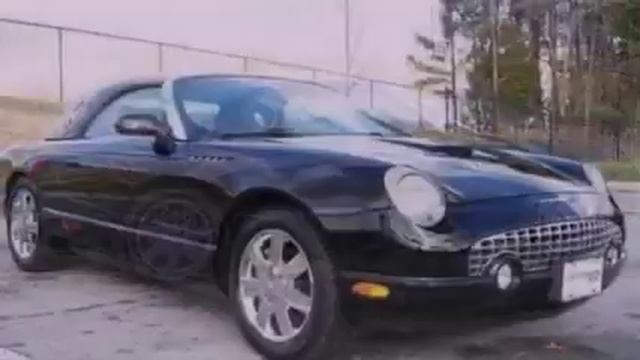 2002 FORD THUNDERBIRD TN смотреть онлайн