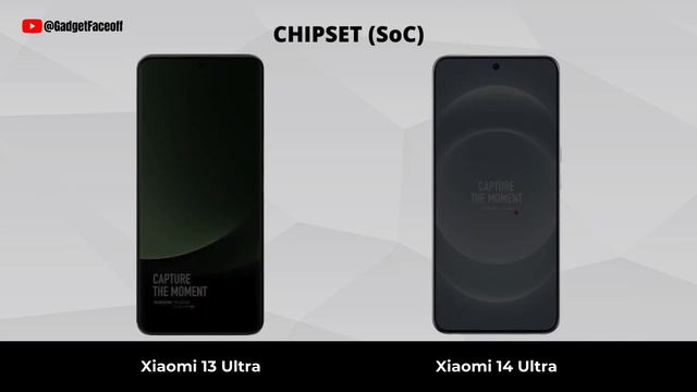 Xiaomi 13 Ultra vs Xiaomi 14 Ultra смотреть онлайн