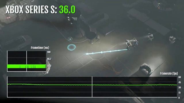 Aliens: Dark Descent - Xbox Series S Gameplay + FPS Test смотреть онлайн