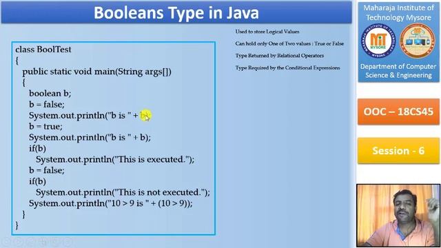 Java Object Oriented Concepts | Session-6 | Data Types & Type Casting смотреть онлайн