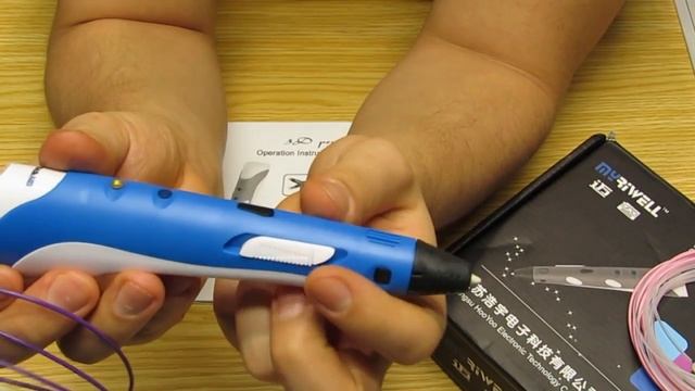 3d ручка (3d pen), обзор, примеры поделок. смотреть онлайн