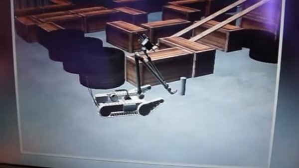 Packbot EOD: Virtual-Reality-Simulation