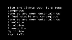Nirvana -  Smells Like Teen Spirit Lyrics 2018