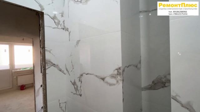 Ремонт туалетной комнаты площадью 2 кв.м в Краснодаре по ул. Героев - Разведчиков 11/5 смотреть онлайн