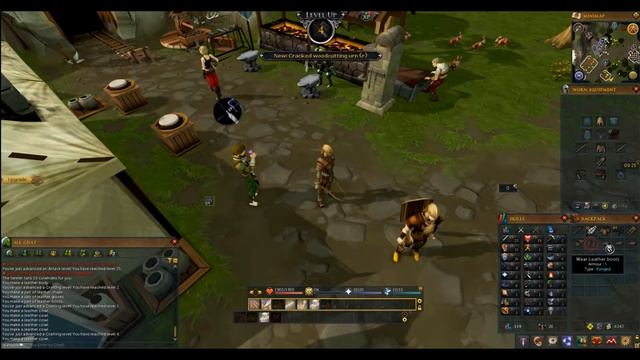 RuneScape - Первые шаги после прохождения обучения смотреть онлайн