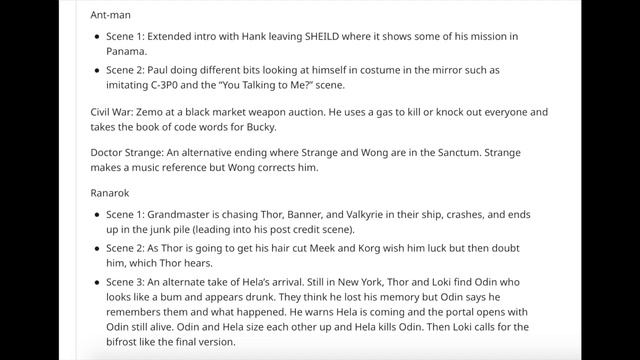 A More Detailed Overview of the Infinity Saga Bonus Disc смотреть онлайн