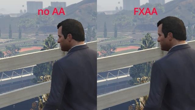 is FXAA worth using in 2022 for Anti-Aliasing смотреть онлайн