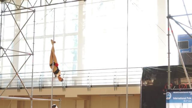 Tarakanova Marina - International Pole Sport Championship 2012 смотреть онлайн