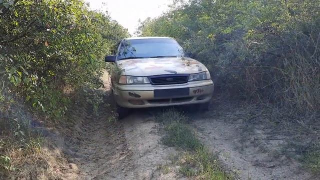 Terepezés az erdőben | Daewoo Cielo (Nexia) смотреть онлайн