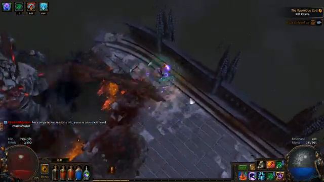 Kitava boss - Path of Exile: Fall of Oriath смотреть онлайн