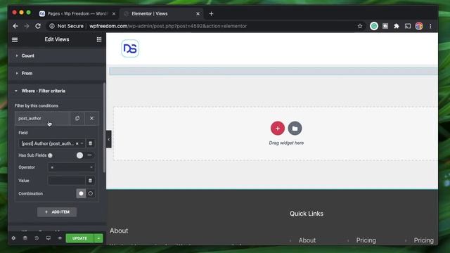 Dynamic content for elementor - Complex WordPress post grids using Views widget смотреть онлайн