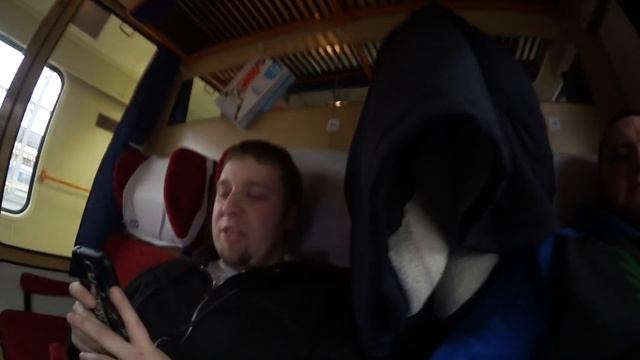 VLOG: Костница, Собор Святого Вита, Пражское Метро смотреть онлайн