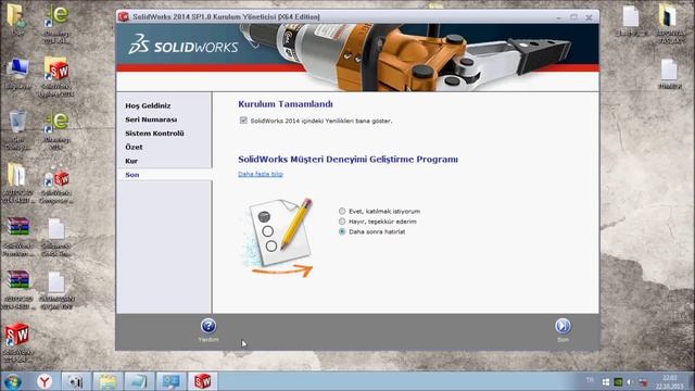 Solidworks 2014 crack nasıl atılır? смотреть онлайн
