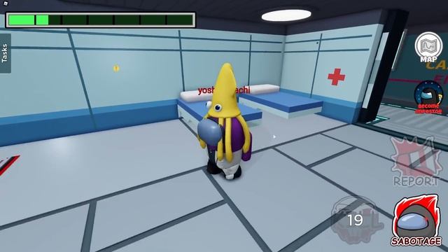 ПРЕДАТЕЛЬСТВО ОТ ЛАНЫ! Roblox Crewmates! смотреть онлайн