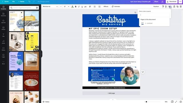 How to Edit PDFs in Canva | Import, Edit & Export with Canva PDF Editor смотреть онлайн