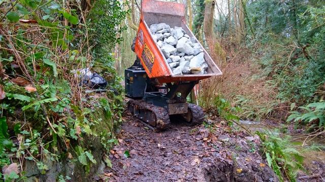 River gabion installation Part 1 - 'gabion mattress' смотреть онлайн