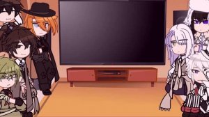 || Bsd characters react Y/n || By: Nikoletta || 1/2 || not original (?) ||