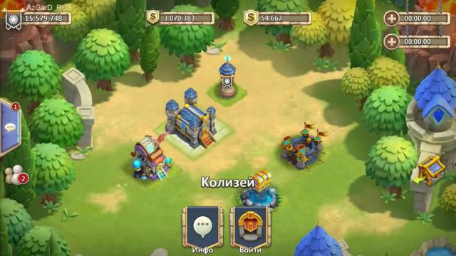 Обзор Февральского Обновления 2017 1.2.56 & 1.7.4 Castle Clash #407 смотреть онлайн