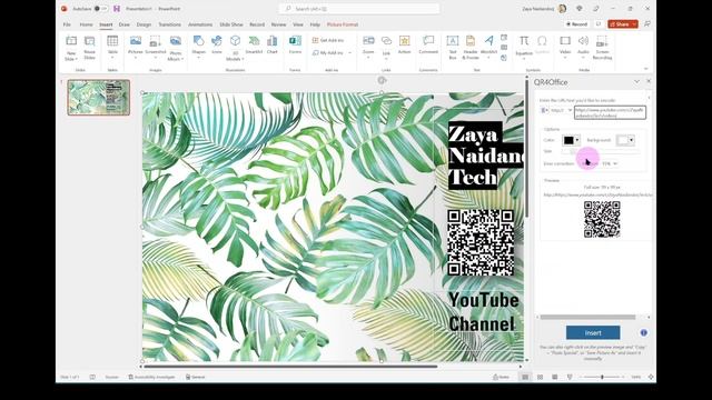 Хэрхэн Microsoft Word, Excel, Powerpoint дээр QR code оруулах вэ? | EP68 смотреть онлайн