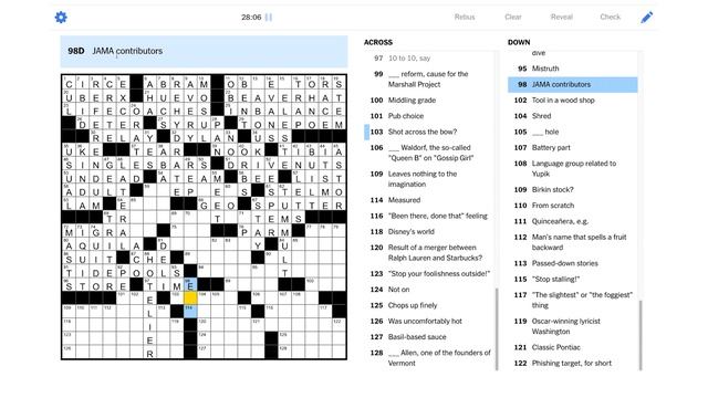 Solve With Me: The New York Times Crossword - Sunday, April 11, 2021 смотреть онлайн