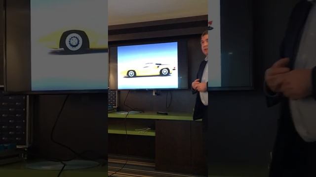 AutoBest round table with Peter Horbury - chief designer of Geely Group - 1 смотреть онлайн