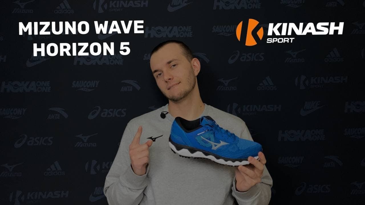 Обзор | Mizuno WAVE HORIZON 5.mp4 смотреть онлайн