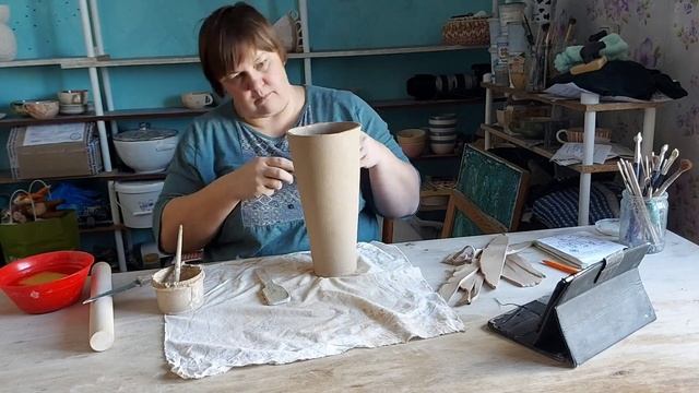 Ваза из пласта. Моя история в керамике. смотреть онлайн