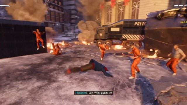 Marvel’s Spider Man Miles Morales│Ryzen 1600 + RX 580 8GB Sapphire Nitro+│21:9 1080p смотреть онлайн