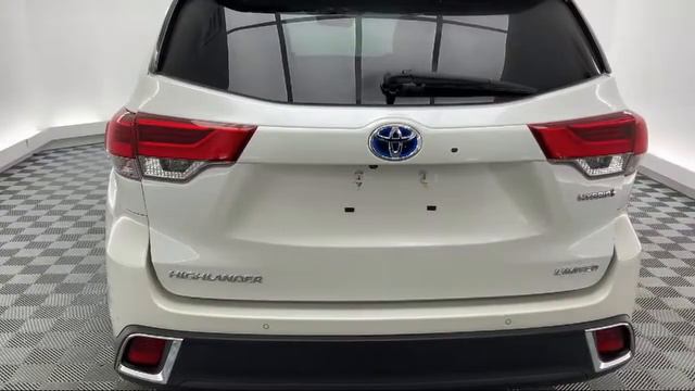 2018 Toyota HIGHLANDER HYBRID Limited Sport Utility Savannah Hilton Head Beaufort Bluffton Pool смотреть онлайн