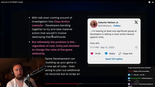 Game Developer Explains The Unity DISASTER смотреть онлайн