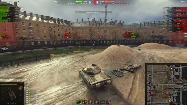 Obj. 907: Unexpected outcome on map Minsk - World of Tanks смотреть онлайн