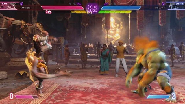 Street Fighter 6| Blanca Vs Dhalsim смотреть онлайн
