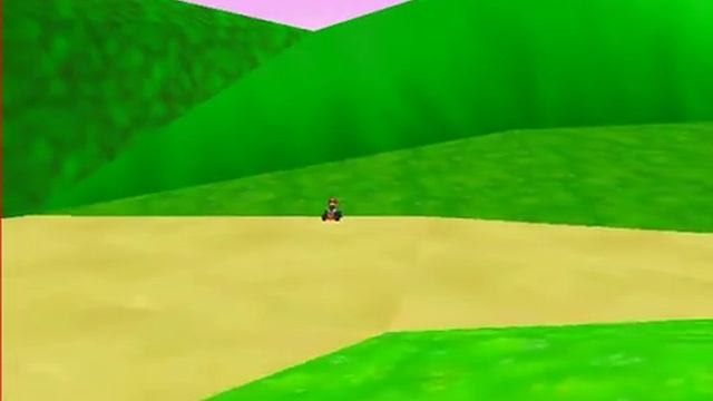 Mario Kart 64 - Bad Ending смотреть онлайн